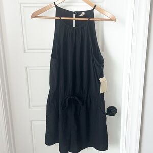 NWT Bebop Black Romper Junior XL